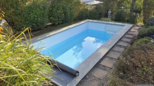 Am 7. Oktober 2026 haben wir das schöne Wetter ausgenutzt und unseren Pool winterfest gemacht.