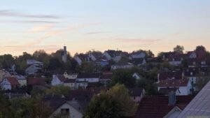 Wetterbild aus Eisingen vom 9. Oktober 2026