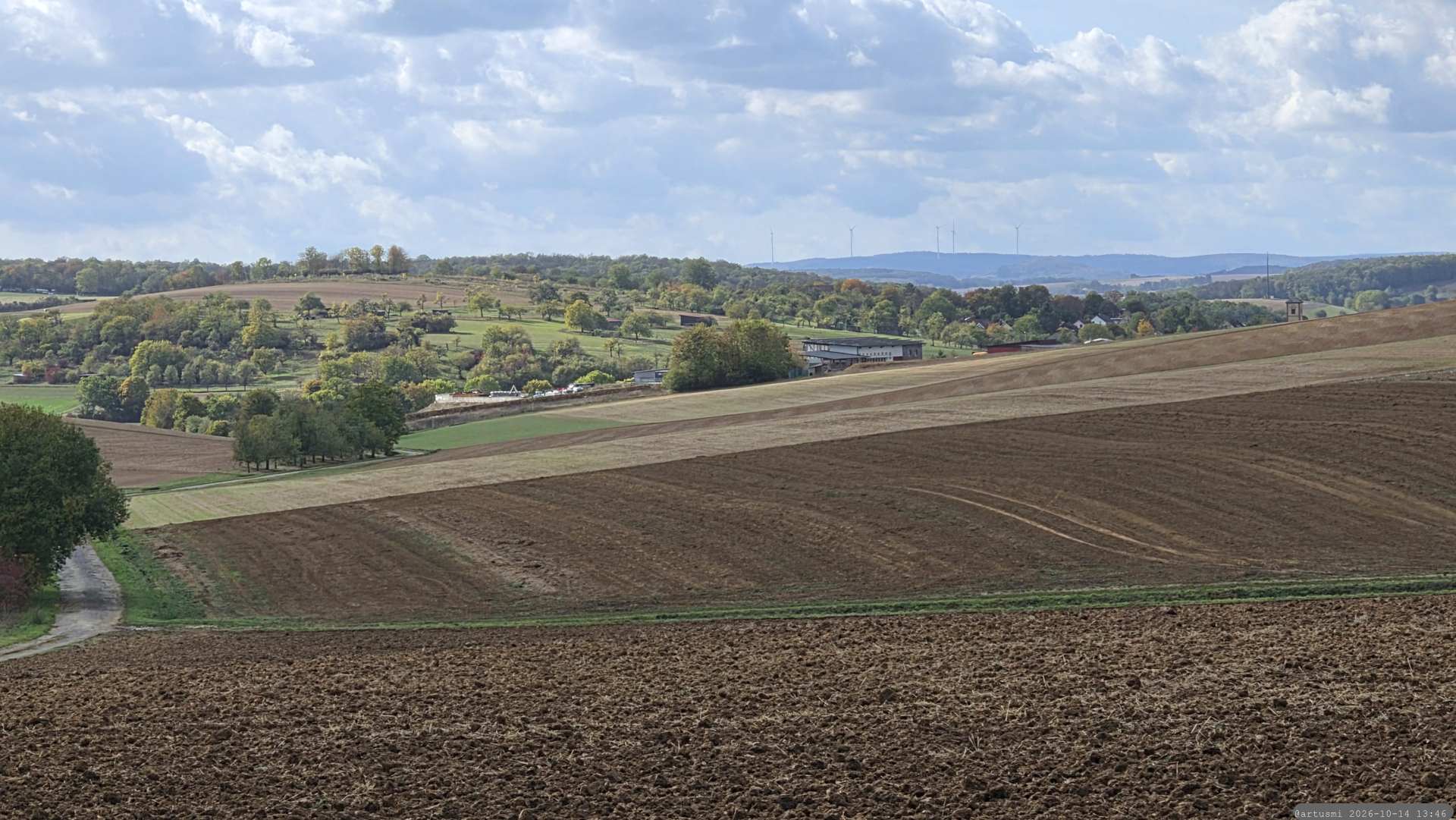 Altertheimer Mulde am 14. Oktober 2026
