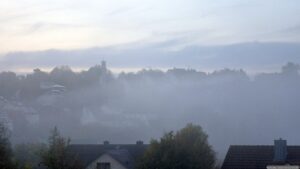 Wetterbild aus Eisingen vom 15. Oktober 2026