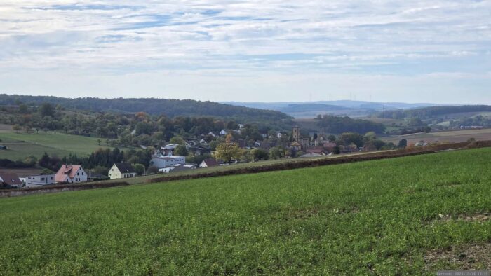 Oberaltertheim am 16. Oktober 2026