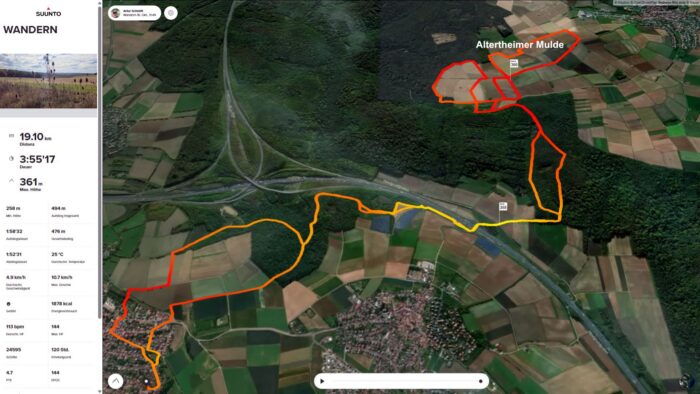 Wanderung am 16. Oktober 2026 von Eisingen aus zur Altertheimer Mulde