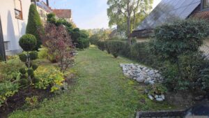 Unser Garten am 19. Oktober 2026