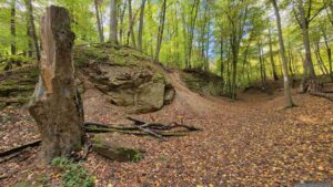 Werksandsteinbruch Höchberg am 22. Oktober 2026