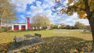 Feuerwehr und Haselberghaus in Waldbrunn am 22. Oktober 2026