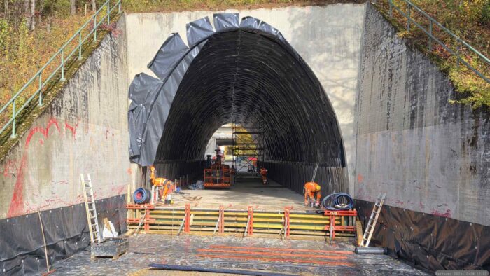 Brückensanierung an der Auffahrt der A 81 von der A 3 kommend in Richtung Tauberbischofsheim am 28. Oktober 2026