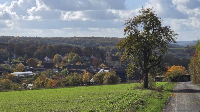 Oberaltertheim am 28. Oktober 2026