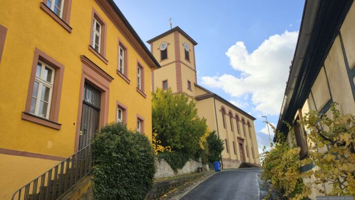 Evangelische Kirche Oberaltertheim am 28. Oktober 2026